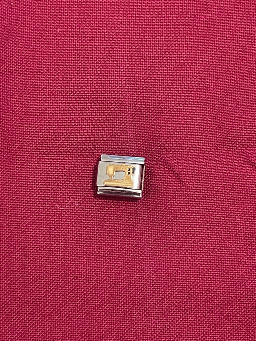 Vintage Puzzle Collection Sewing Machine Italian Charm